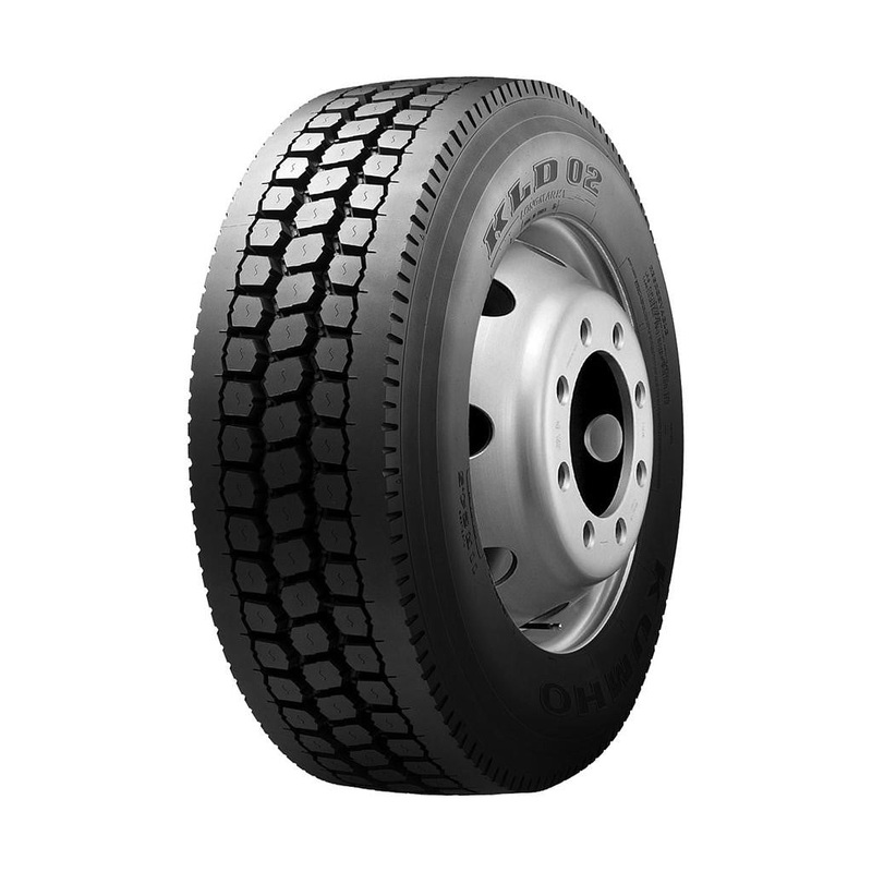 11R22.5 14PR G Kumho KLD02 Linehaul Drive TL