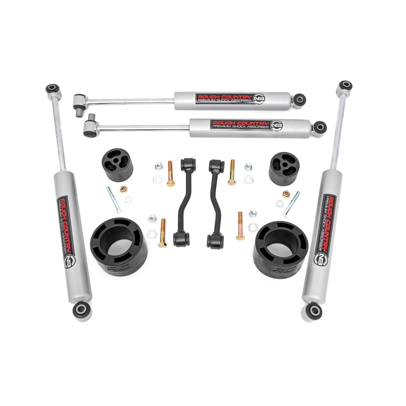 2.5 Inch Leveling Kit | Spacers | N3 | Jeep Gladiator JT 4WD (2020-2023)