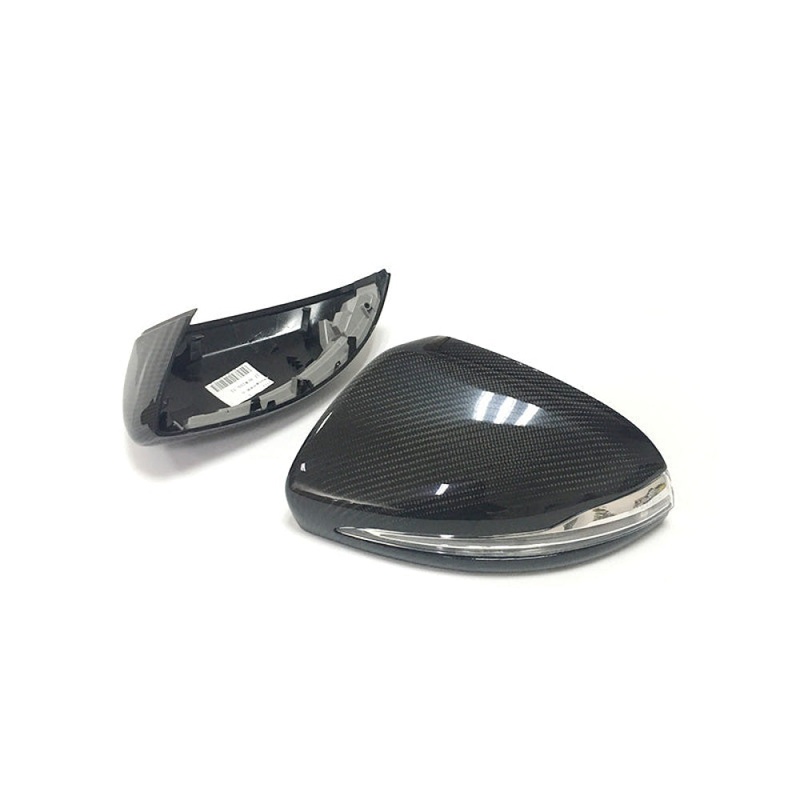 2020-2022 Mercedes-Benz GLC Class/GLC 63 Carbon Fiber Mirror Caps | W253 Facelift
