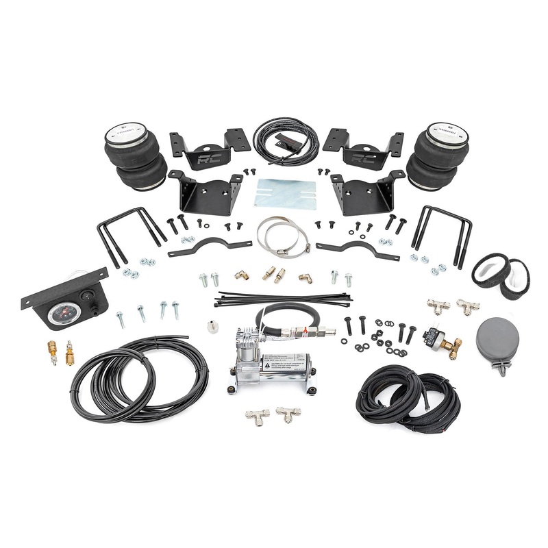 Air Spring Kit w/compressor | 0-7.5" Lift | Chevy/GMC 2500HD/3500HD (11-19)