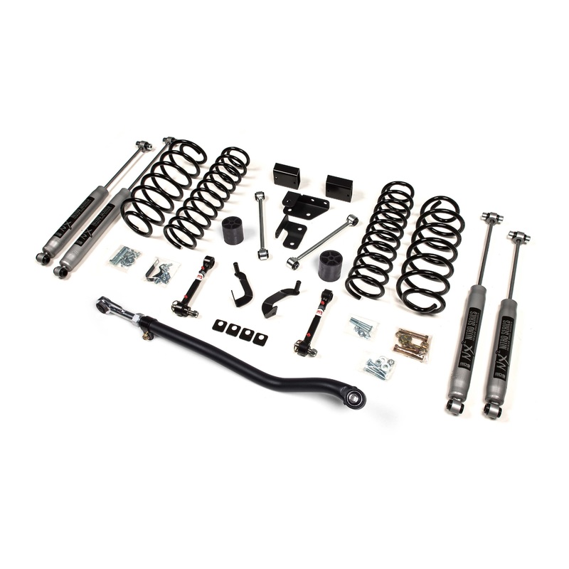 BDS Suspension 2018-2020 Jeep Wrangler JL 4 Door 3" Suspension Lift Kit 1437H