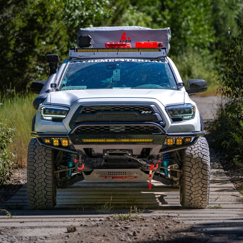 C4 Fabrication Hybrid Front Bumper for Tacoma (2016-2023)