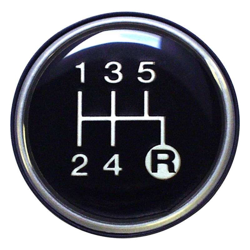 Crown Automotive J3241073 Gear Shift Knob Insert