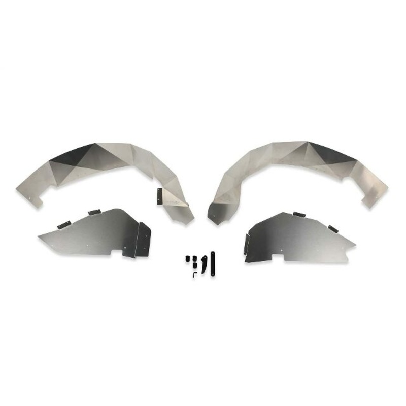 Fabtech FTS24272 Tube Fenders Fits 18-21 Wrangler (JL)