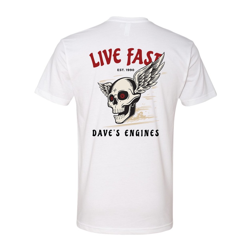 Live Fast T-Shirt