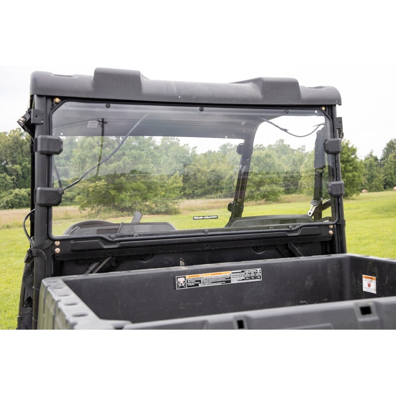 Rear Cab Panel | Scratch Resistant | Mid Size | Polaris Ranger 500/570