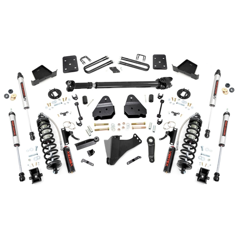Rough Country 4.5 Inch Lift Kit FR D/S C/O V2 Fits Ford F-350 4WD 2017-2022