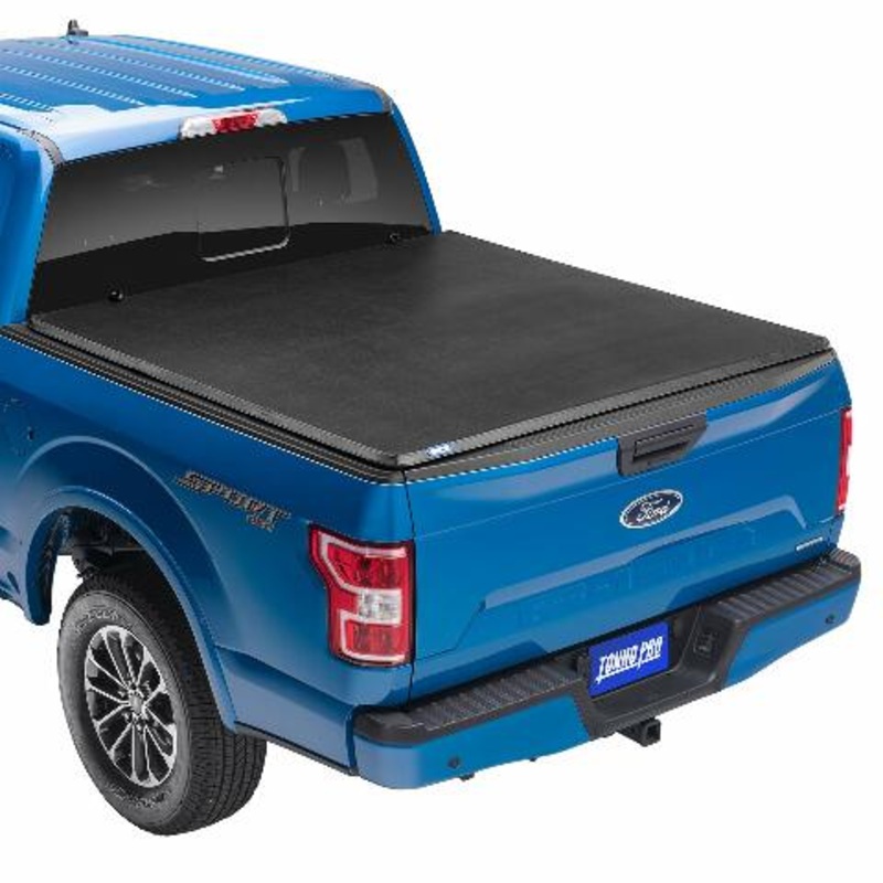 Tonno Pro Hard Fold, Hard Folding Truck Bed Tonneau Cover | HF-452 | Compatible with -  Nissan Frontier 5' Bed (59.5") 2021