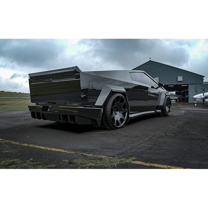 Waido - Tesla Cybertruck Widebody Kit Limited To 100Pc