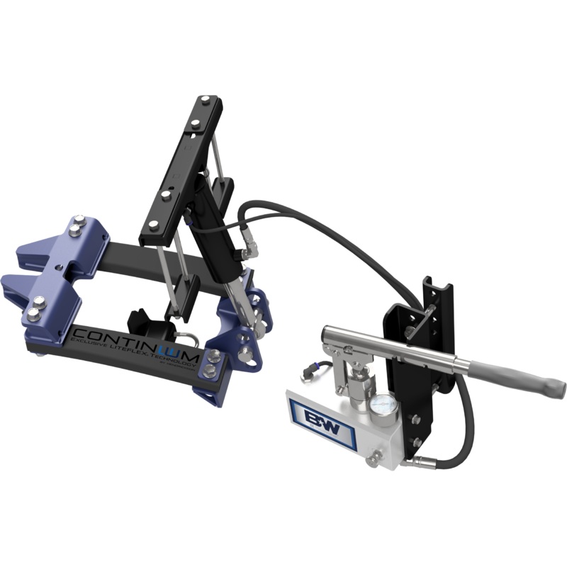 Weight Distribution Hitch Load Bar Unit - Straight WDHL4510