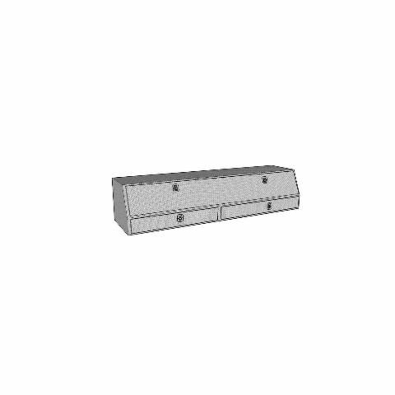 Westin 80-TBS200-60-BD Brute Contractor TopSider Tool Box
