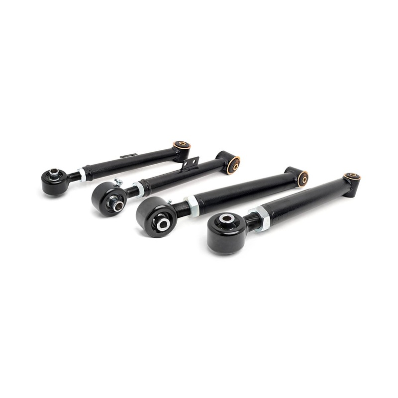 X-Flex Control Arms | Rear | Upper & Lower | Jeep Wrangler TJ (97-06)/Wrangler Unlimited (04-06)