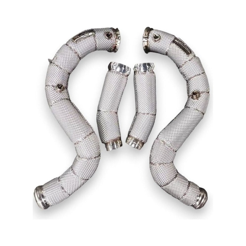 2017-2020 Mercedes S560 Downpipes | W222/C217