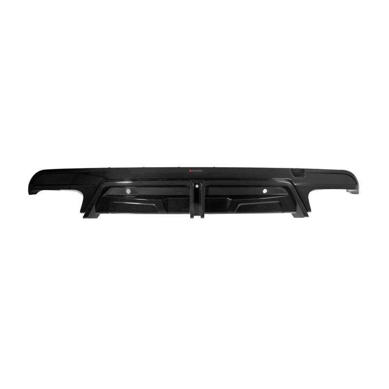 2019+ BMW X5M/X6M Carbon Fiber Rear Diffuser | F95/F96