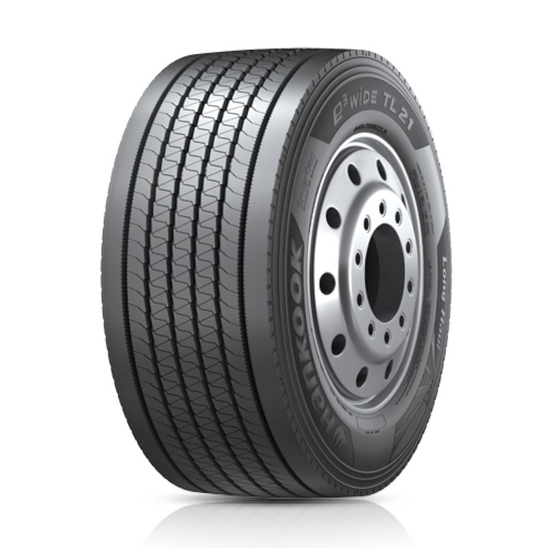 445/50R22.5 20PR L Hankook e3 Wide TL21 Trailer TL