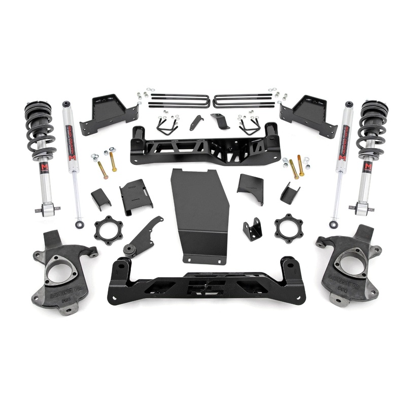 6 Inch Lift Kit | Alu/Stamp Steel | M1 Struts/M1 | Chevy/GMC 1500 (14-18 & Classic)