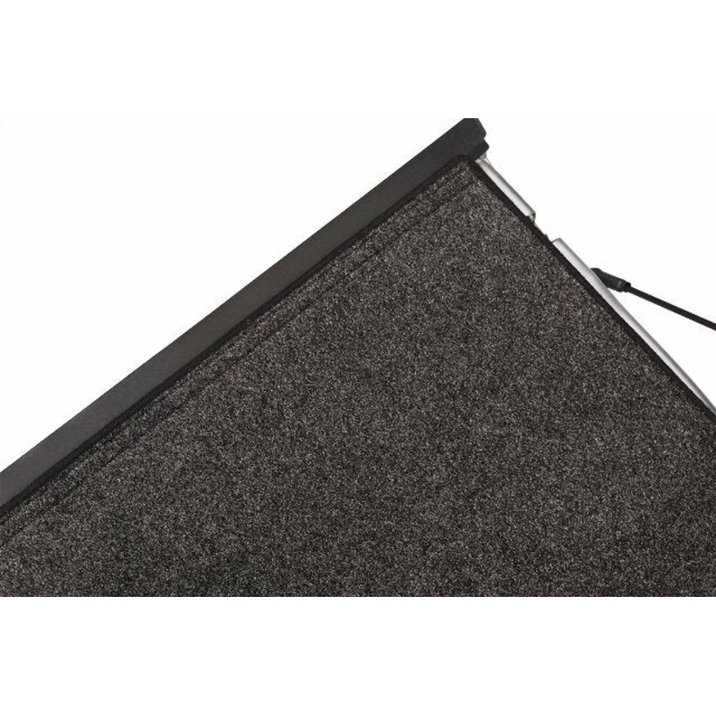 Bedrug XLT Bed Mat | Compatible with -  Ford F-150 78.9 Bed, Charcoal Grey | XLTBMQ15SBS 2024