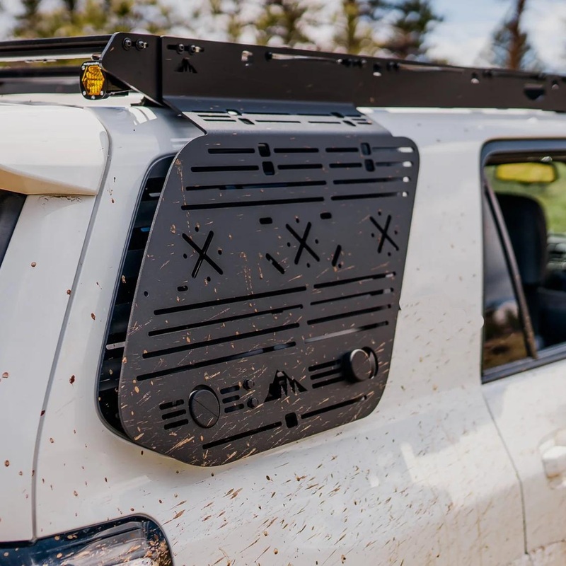 C4 Fabrication Window Panel for 4Runner (2010-2024)
