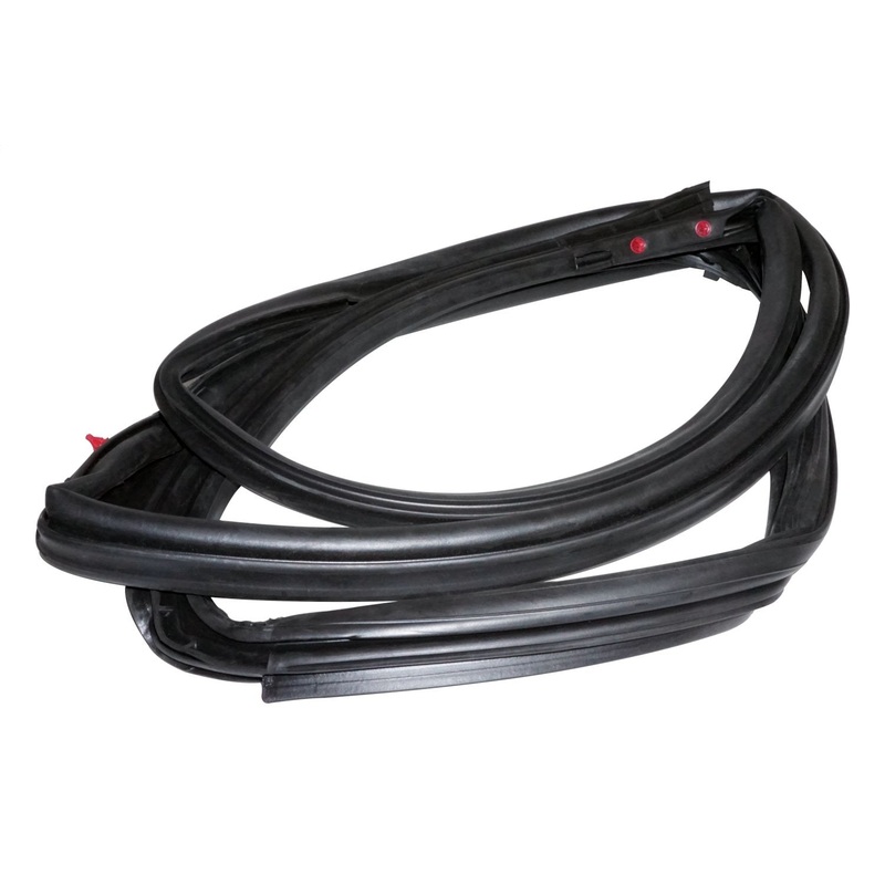 Crown Automotive 55395274AU Door Weatherstrip Fits 07-18 Wrangler (JK)
