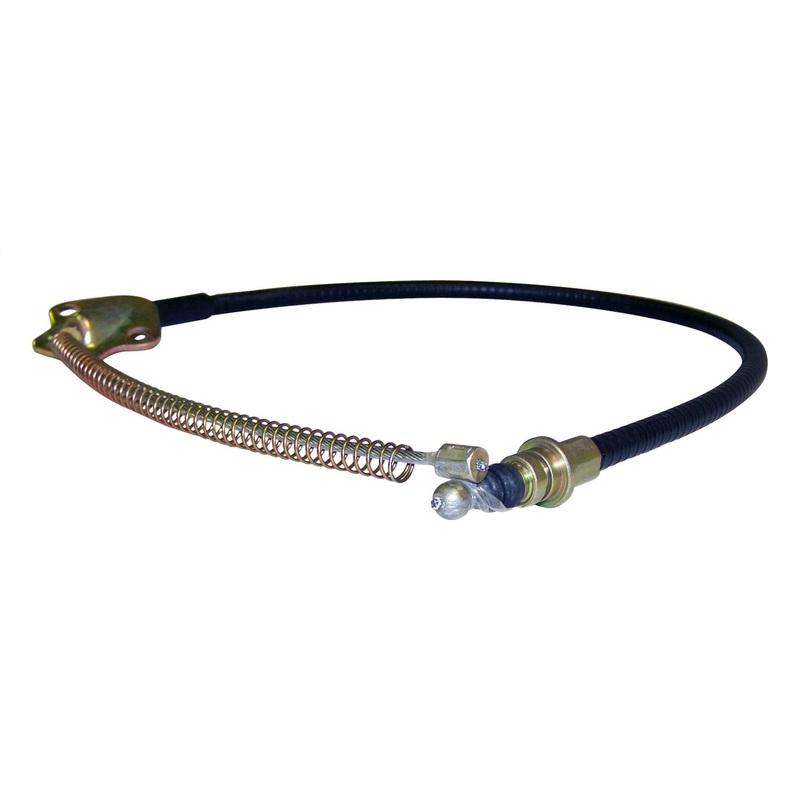 Crown Automotive J5355325 Parking Brake Cable Fits 76-78 CJ7