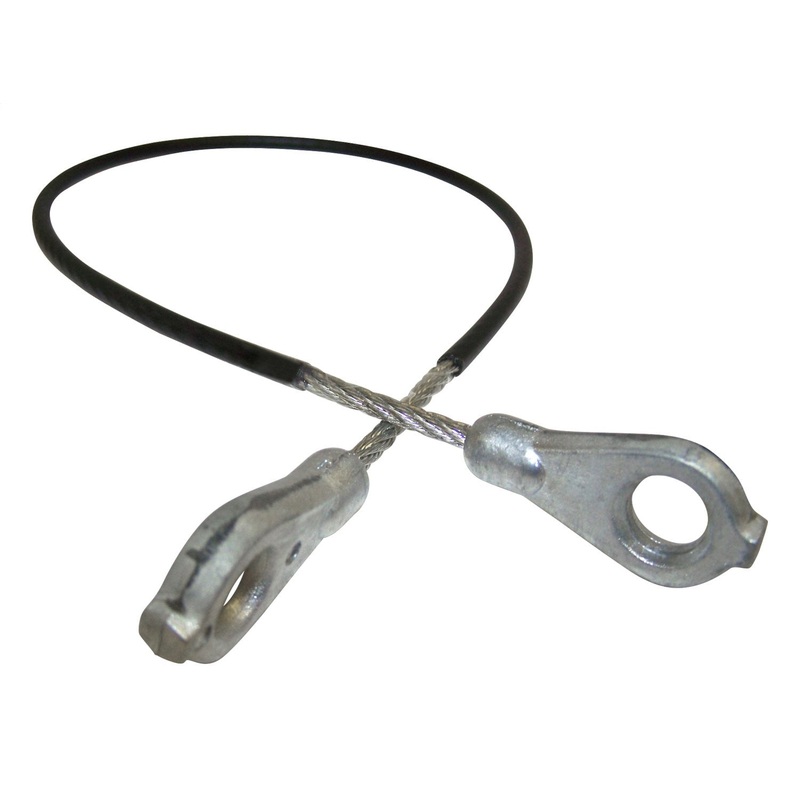 Crown Automotive J5752617 Tailgate Cable Fits 76-86 CJ5 CJ7 Scrambler
