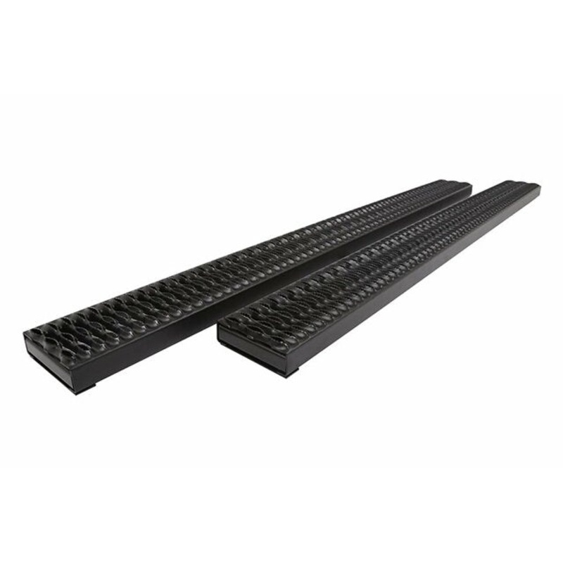 Dee Zee DZ15301S Steel Rough Step Running Boards