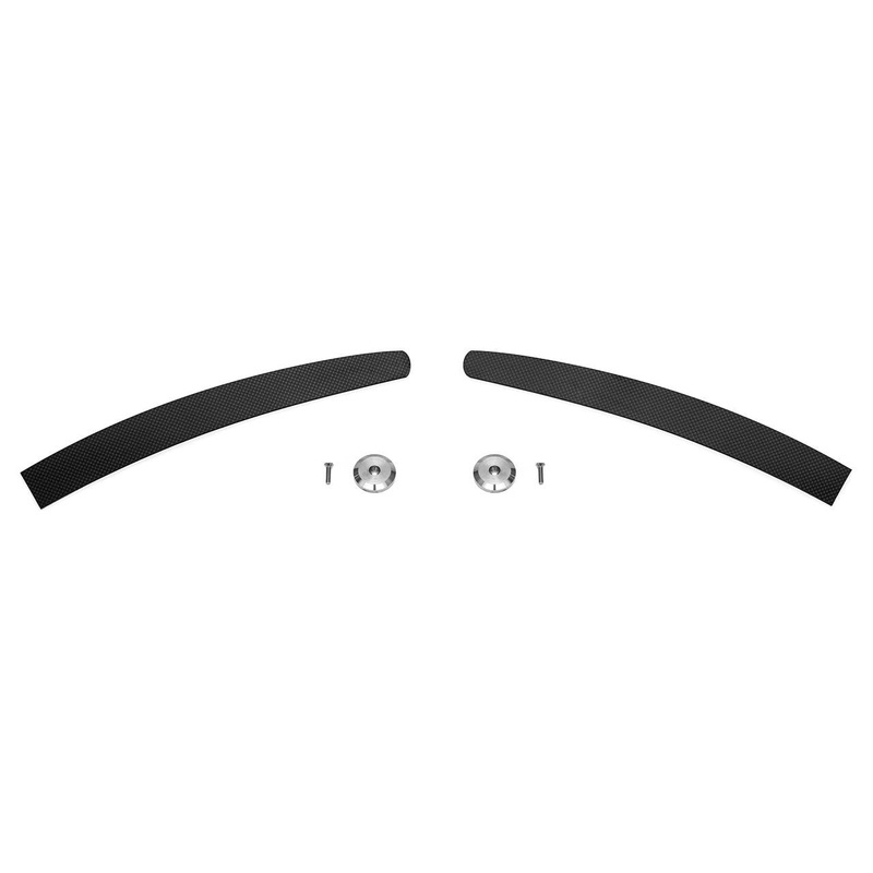 Fabspeed - McLaren 570S / 570GT / 540C Carbon Fiber / Aluminum Bumper Protection Kit