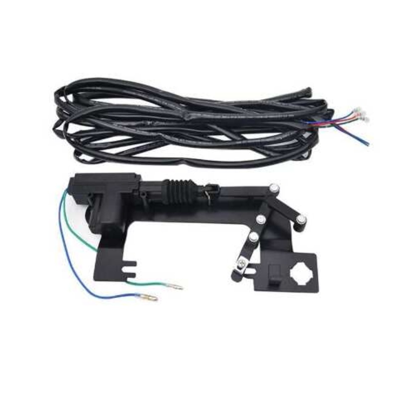 Fenza Tailgate Central Locking Kit Compatible With Nissan Frontier Np300 22-23(Truck Bed With Tailgate Key Hole)