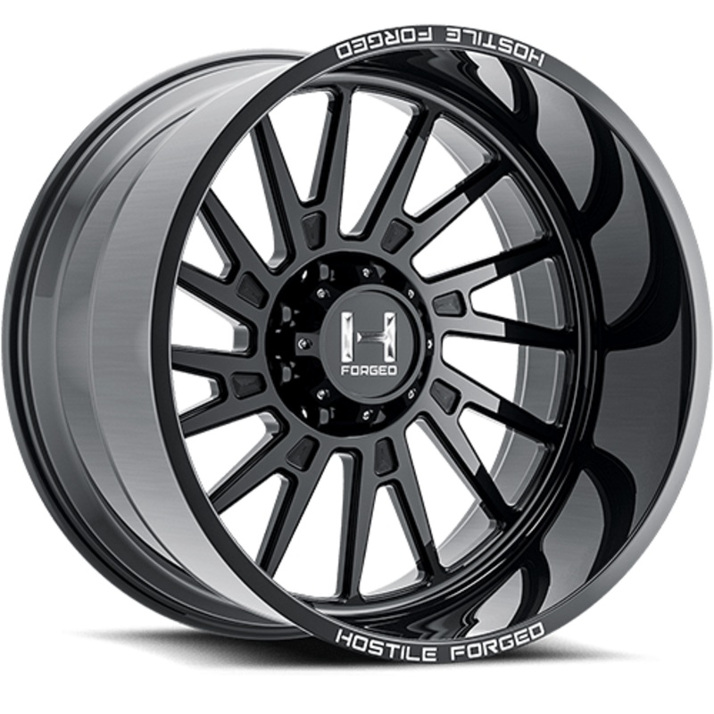 Hostile Forged HF17 TRIDENT 6 Lug & 8 Lug