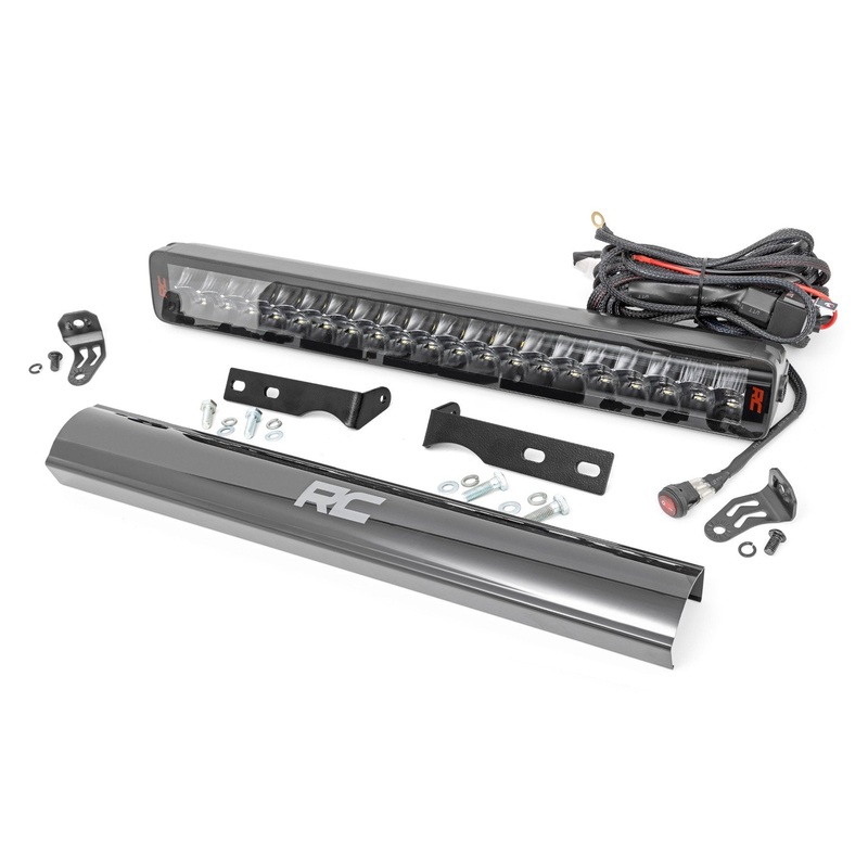 LED Light Kit | Bumper Mount | 20" Spectrum Dual Row | Jeep Grand Cherokee WK2 (11-20)