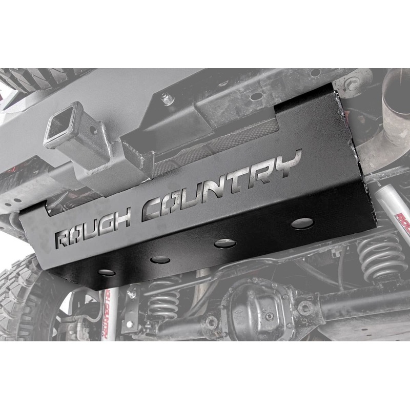 Muffler Skid Plate | Jeep Wrangler JK/Wrangler Unlimited  (2007-2018)