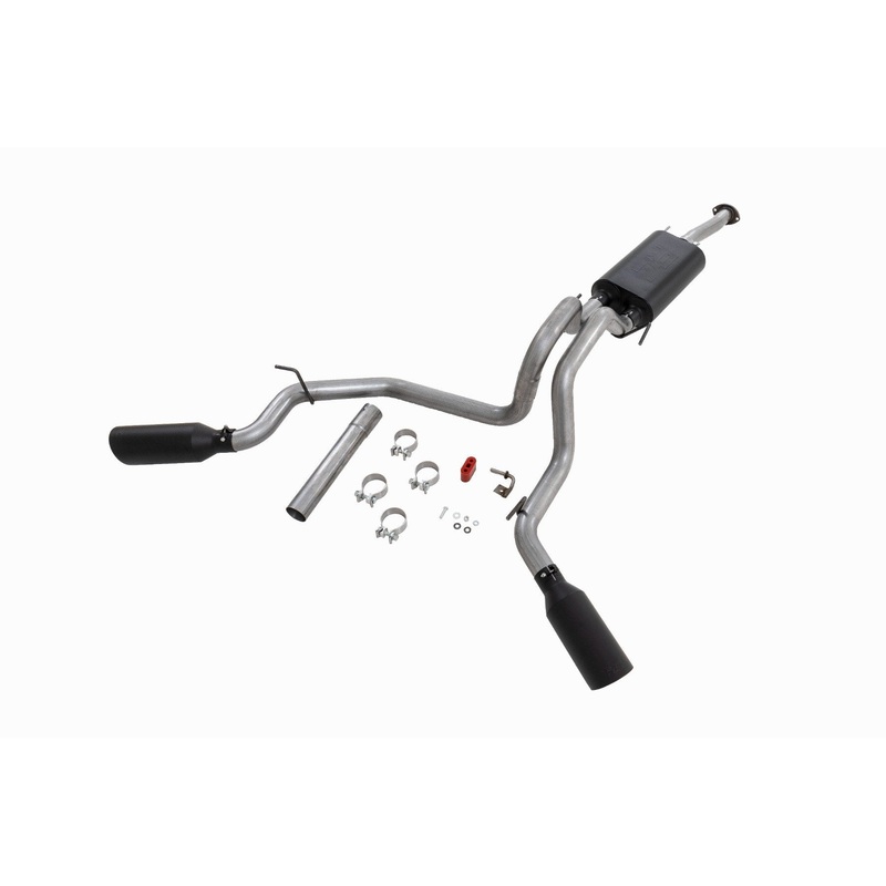 Performance Cat-Back Exhaust | Stainless | 3.5L | Toyota Tacoma (16-23)