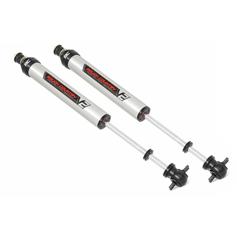V2 Front Shocks | 3.5-4.5" | Jeep Cherokee XJ/Wrangler TJ/Wrangler Unlimited