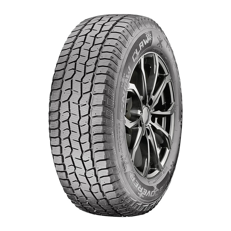265/70R17/10 Cooper Discoverer Snow Claw Tires Set of 6