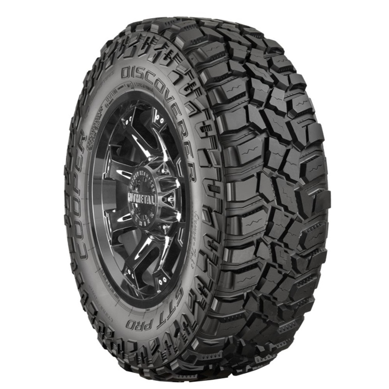295/65R20/10 Cooper Discoverer STT Pro Tires Set of 6