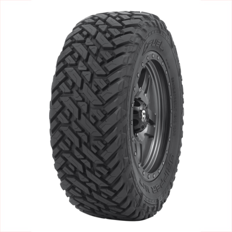 34x12.50R20 Fuel Off-Road Gripper M/T Tires Set of 6