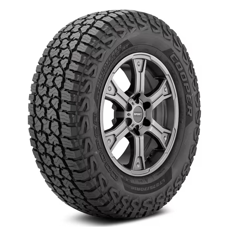 35x12.50R20LT/12 Cooper Discoverer Stronghold AT Tires Set of 6