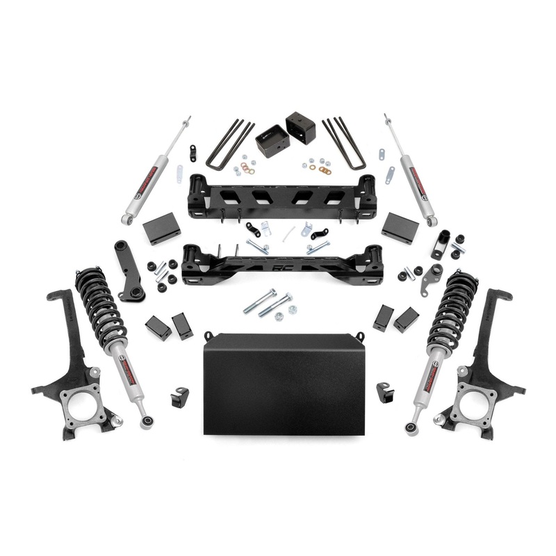 4.5 Inch Lift Kit | N3 Struts | Toyota Tundra 4WD (2007-2015)