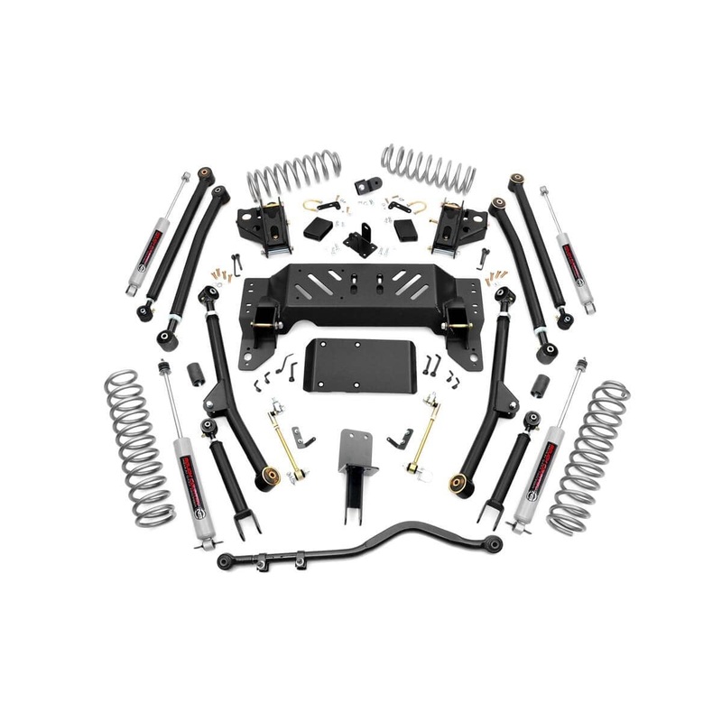 4 Inch Lift Kit | Long Arm | Jeep Grand Cherokee ZJ 4WD (1993-1998)