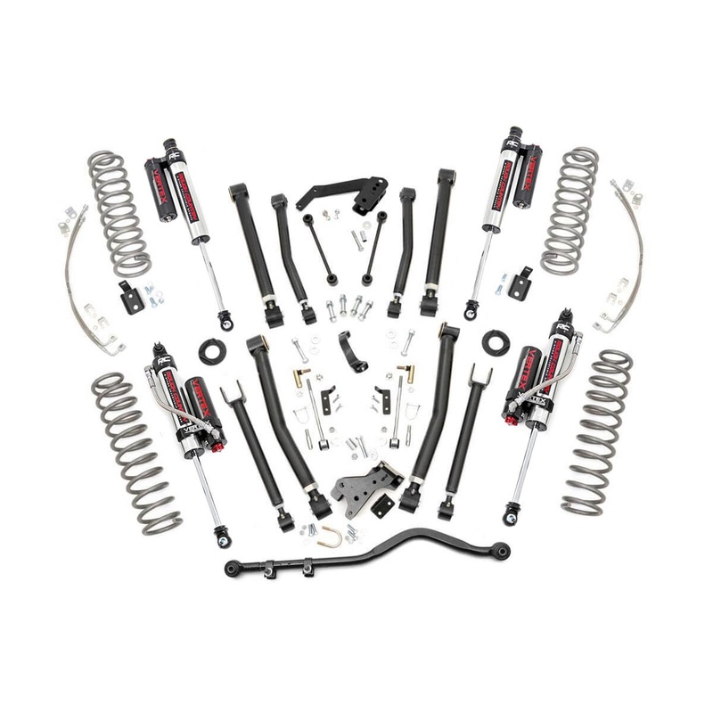 6 Inch Lift Kit | X-Series | Vertex | Jeep Wrangler Unlimited 2WD/4WD (07-18)