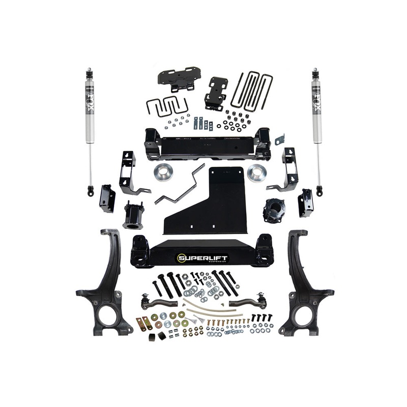 6" Lift Kit w/ FOX Shocks - 07-21 Tundra 4WD (non-TRD Pro/Rock Warrior/XSP-X) K962F