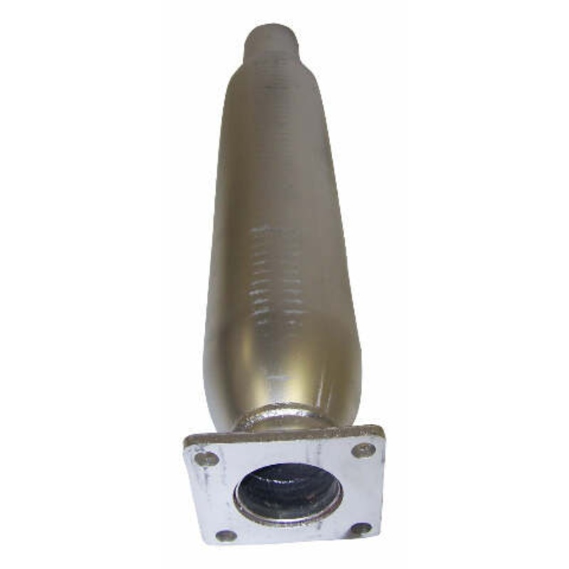 Crown Automotive 52003940 Exhaust Resonator Fits Cherokee (XJ) Wrangler (YJ)