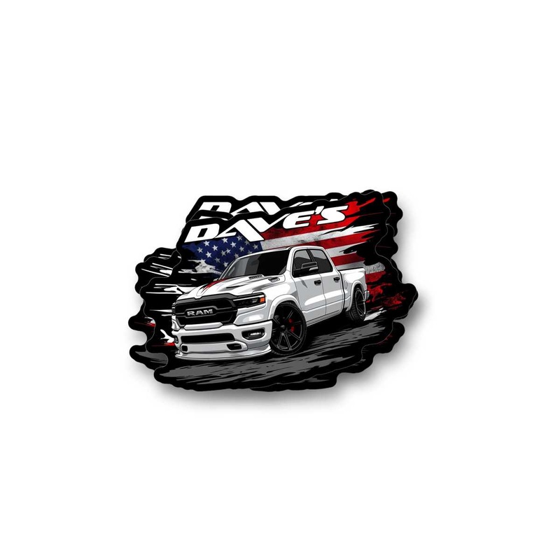 Daves Dodge Sticker