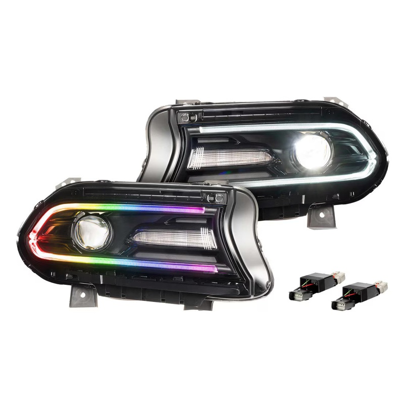 Dodge Charger (15-23) Morimoto XRGB LED Headlights
