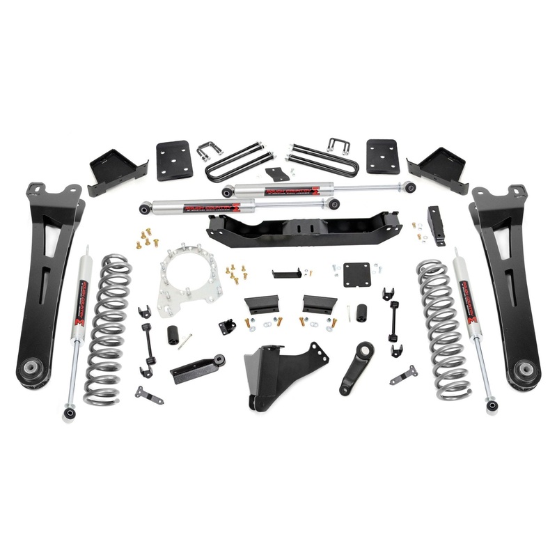 Rough Country 6 Inch Lift Kit R/A OVLDS M1 Fits Ford F-350 4WD 2017-2022