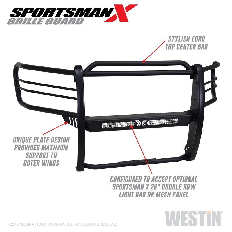 Sportsman X Grille Guard 40-33835