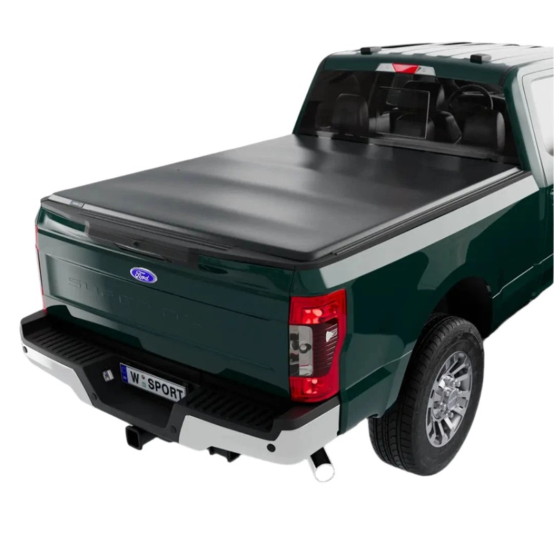 Tonneau Covers I WORKSPORT 2017-2025 Ford F-250 / F-350 Super Duty SC3 Vinyl Trifold Soft Tonneau Cover