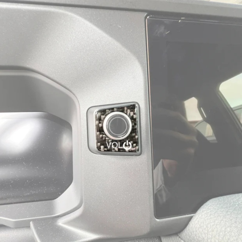 Tufskinz Volume Knob Accent Trim for Land Cruiser (2024-2025)