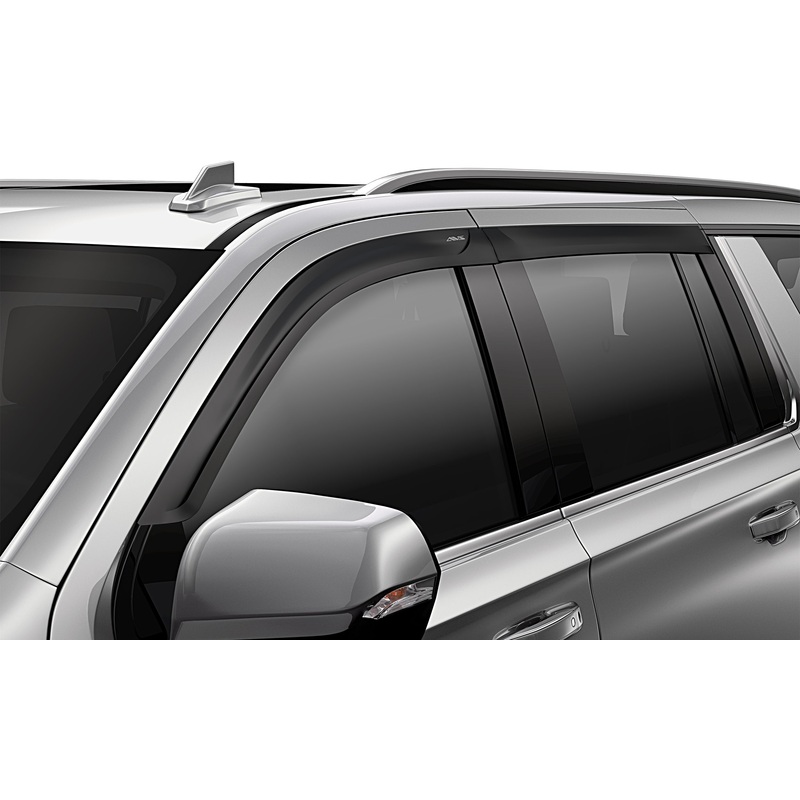 Ventvisor Deflector Matte Black Low Profile Outside Mount 4 pc. 774092
