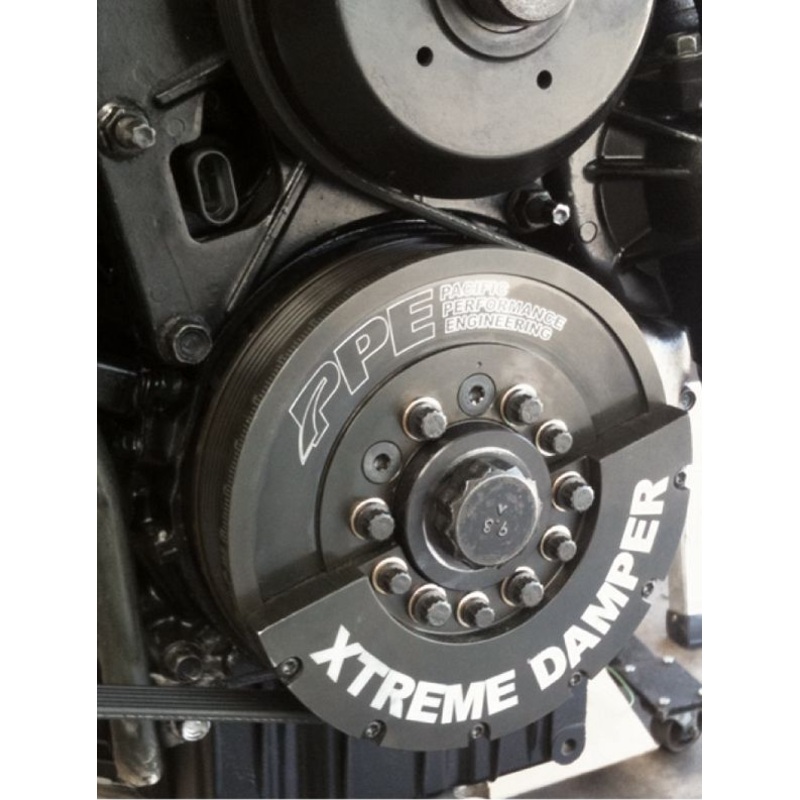 Xtreme Damper 2006-2010 GM 6.6L Duramax PPE Diesel